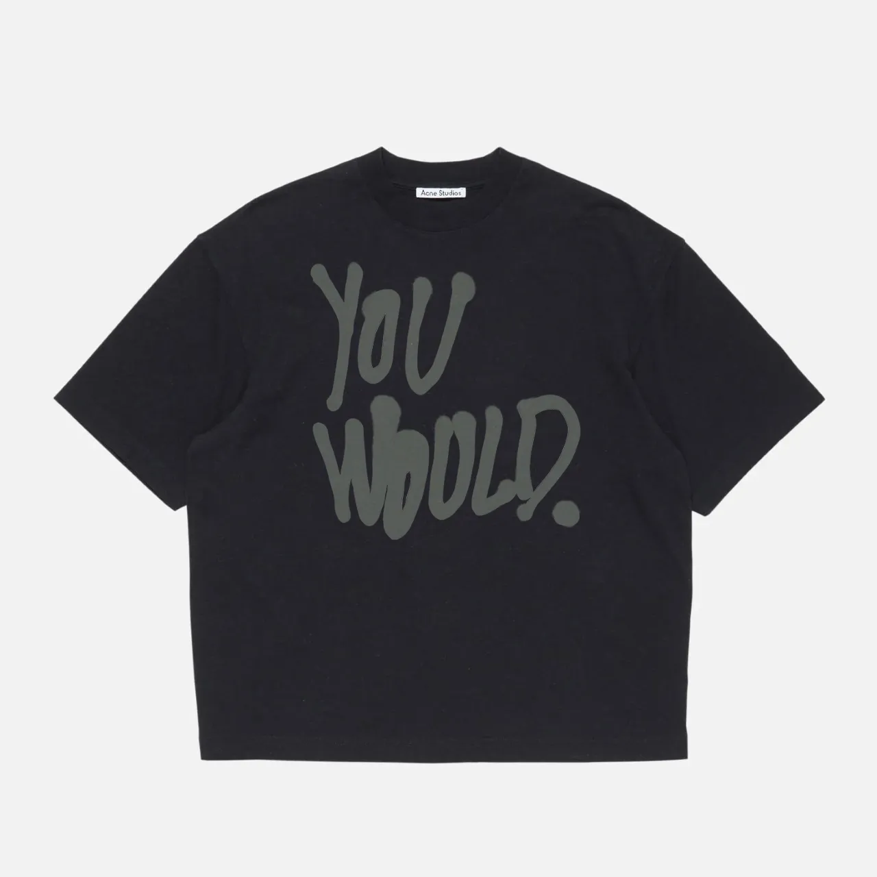 Acne Studios T G Breathable White Black Size XS S M L (58)